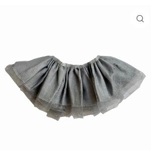 Gray Tulle Skirt by Oh Baby!  Reversible